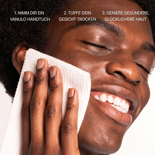 Vanulo Clean Face Towels XL – Einweg-Gesichtstücher (50 Stück)