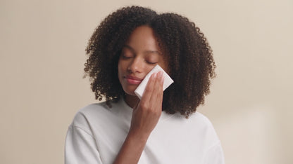 Vanulo Clean Face Towels XL – Einweg-Gesichtstücher (50 Stück)